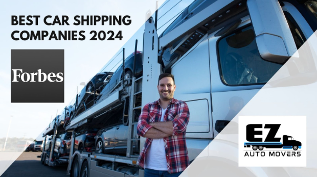 EZ Automovers Featured Among Forbes’ “Best Car Shipping Companies in New York 2024”